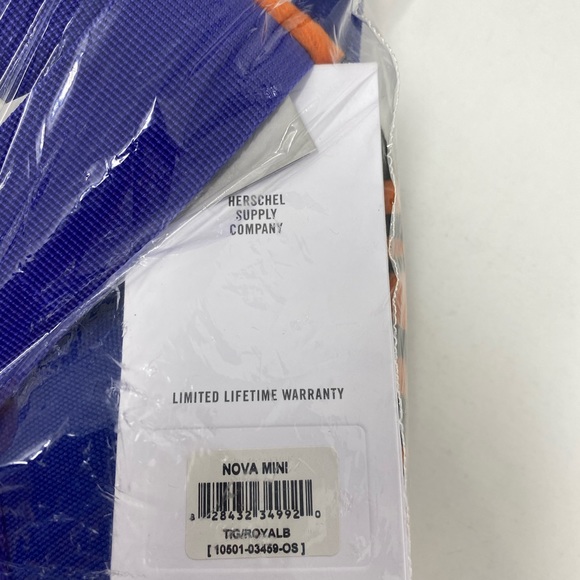 Herschel Supply Co. Mini Nova Fleece & Canvas Back - Picture 7 of 8